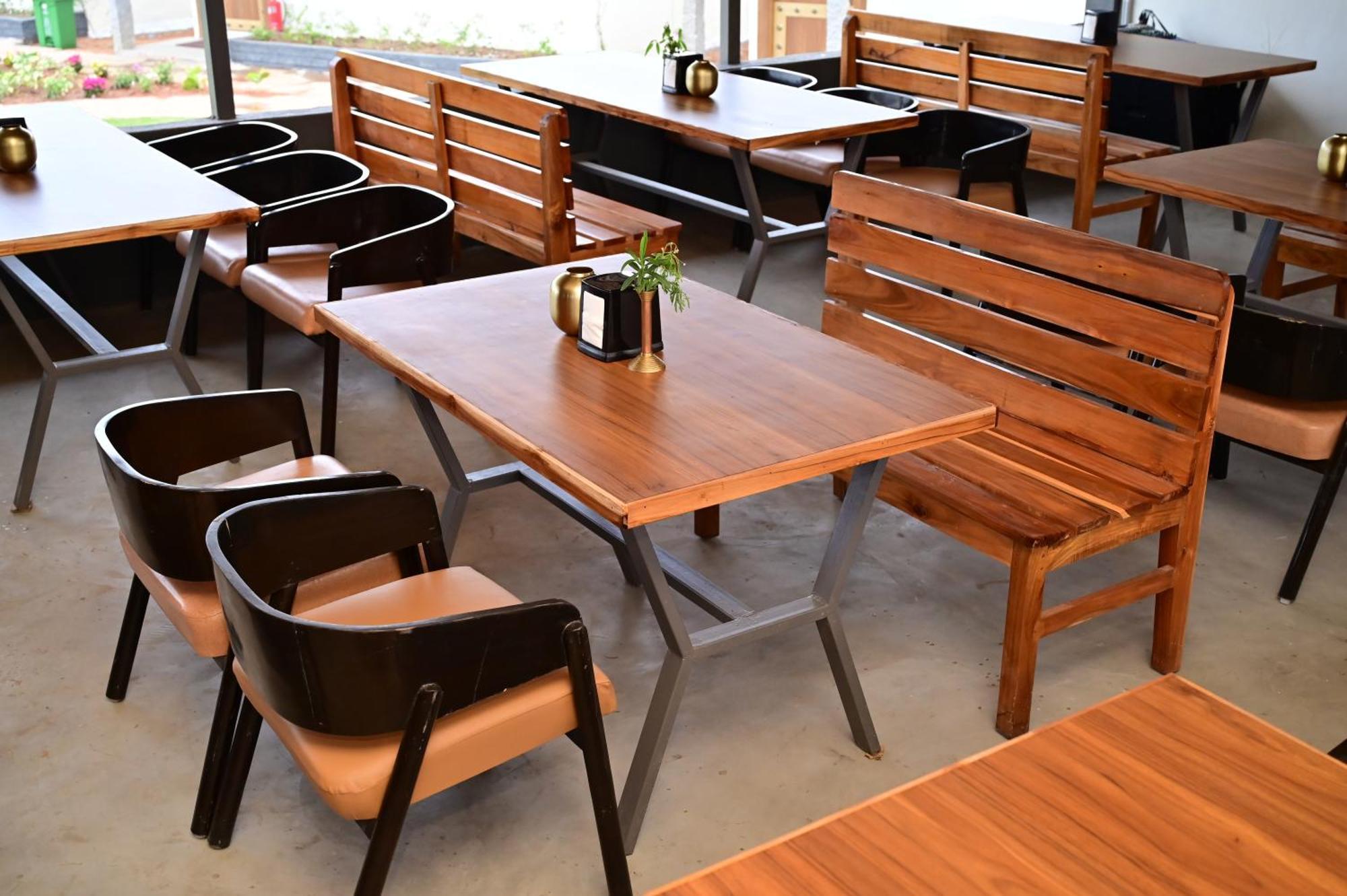 Отель The Hampi Cafe Экстерьер фото