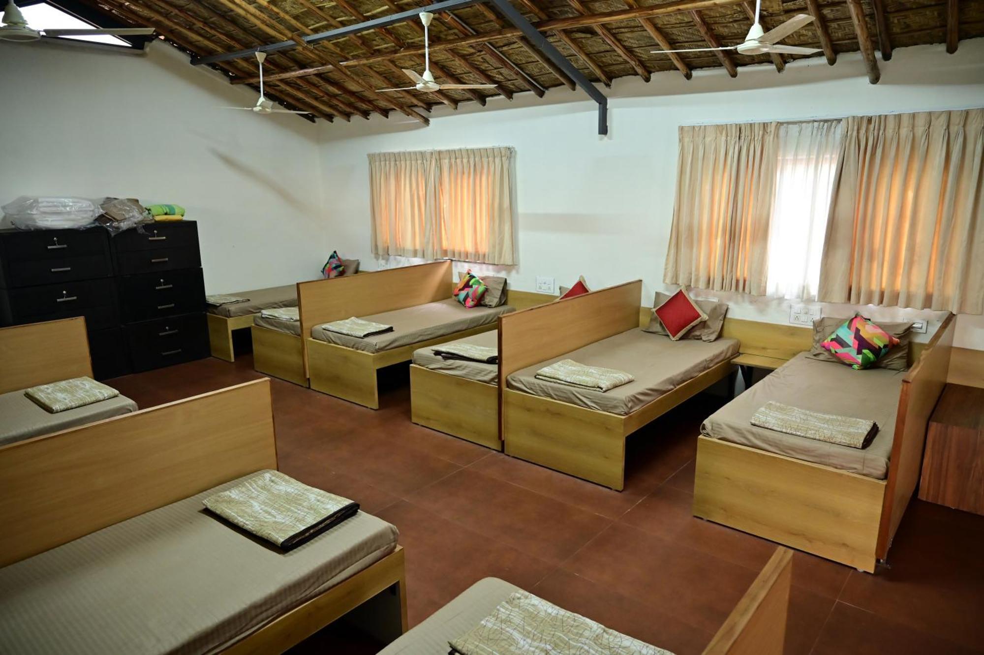Отель The Hampi Cafe Экстерьер фото